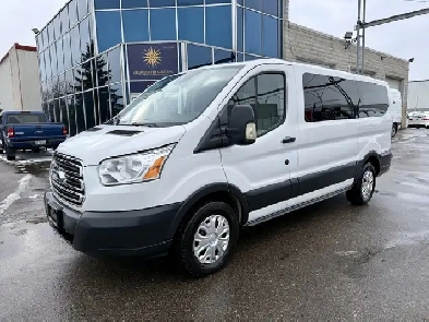 2015 Ford Transit Wagon 10 PASSENGER - ONLY 108K! Image# 1