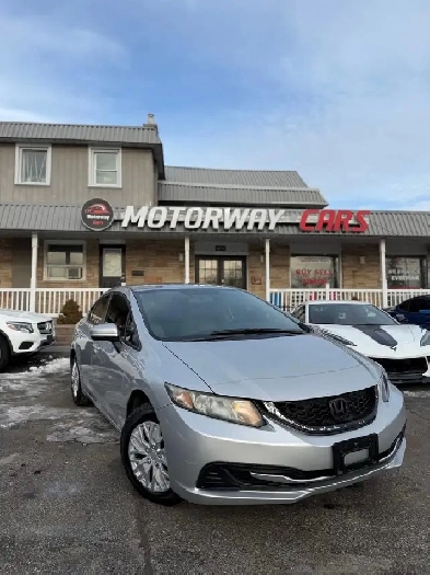 2014 Honda Civic LX | CLEAN TITLE | HEATED SEATS | CERTIFIED | Image# 1