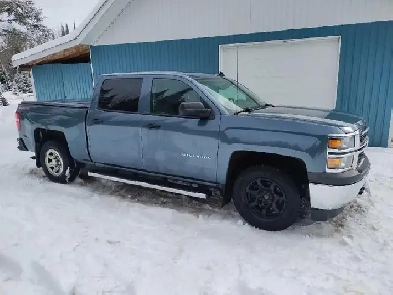 2014 Chevy Club Cab 4x4
