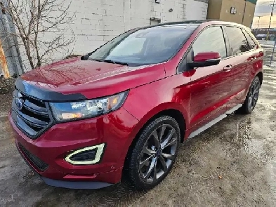 2017 Ford Edge Sport 2.7L EcoBoost AWD Image# 1