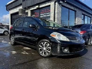 2009 Nissan Versa 1.8 S 5dr HB I4 Man Image# 1