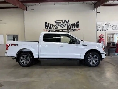 2020 Ford F 150 FX4 / Crew / 4x4/ Local / Strong Service History Image# 1