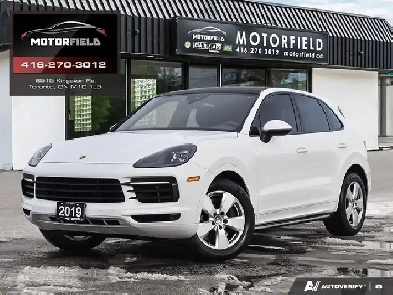 2019 Porsche Cayenne AWD SportDesign Sport Chrono PKG, Comfort Image# 1