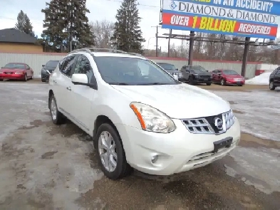 2012 Nissan Rogue SL AWD w/ Nav/360 Camera/Bluetooth/USB/AUX ~ O Image# 1
