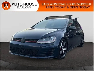 2017 Volkswagen Golf GTI Autobahn GTI AUTOBAHN LEATHER NAVIGATIO Image# 1