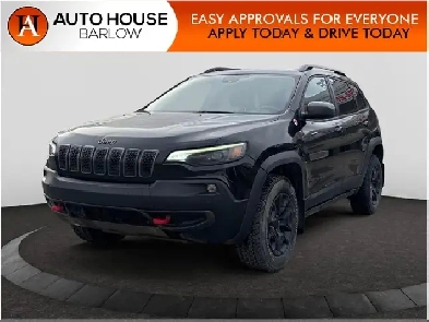 2021 Jeep Cherokee Trailhawk TRAIL HAWK BACKUP CAMERA PANO ROOF Image# 1