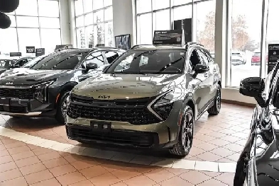 2025 Kia Sportage Image# 1
