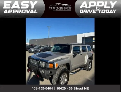 2006 Hummer H3 4WD : Low Mileage Image# 1