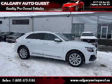 2021 Audi Q8 Progressiv S-line Quattro, AWD // FULLY EQUIPPED Image# 1