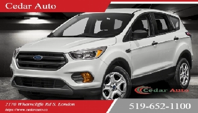 2019 Ford Escape SE FWD | One Owner Image# 1
