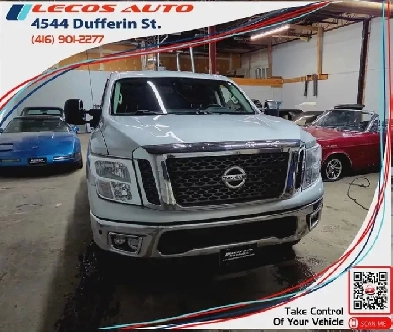 2017 Nissan Titan SV Clean CarFax/SV Premium/4x4/Bluetooth/Ce... Image# 1