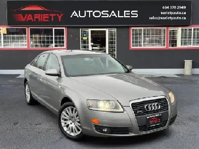 2006 Audi A6 4dr Sdn 3.2L quattro Auto, HEATED SEATS, FREE ONE Y Image# 1