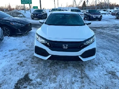 2017 Honda Civic LX- REBUILT TITLE Image# 1