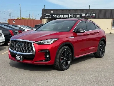 2022 INFINITI QX55 SENSORY AWD |ACCIDENT FREE|CERTIFIED| Image# 1