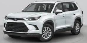 2024 Toyota Grand Highlander XLE AWD Image# 1