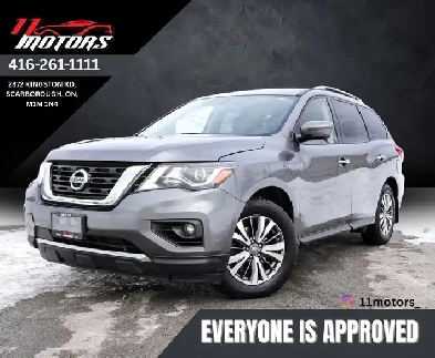 2018 Nissan Pathfinder 4x4 SL | LEATHER | SUNROOF | LOADED | NO Image# 1