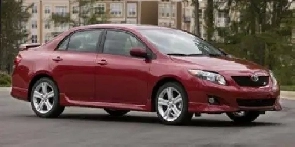 2009 Toyota Corolla XRS Image# 1