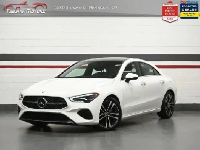 2025 Mercedes-Benz CLA 250 4MATIC No Accident Ambient Light Navi Image# 1