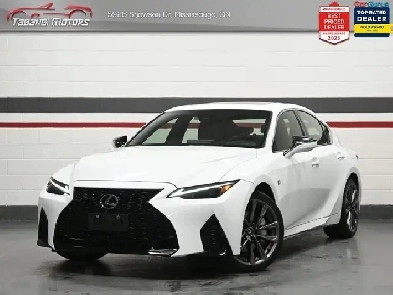 2022 Lexus IS 300 F Sport No Accident Red Interior Sunroof Navig Image# 1