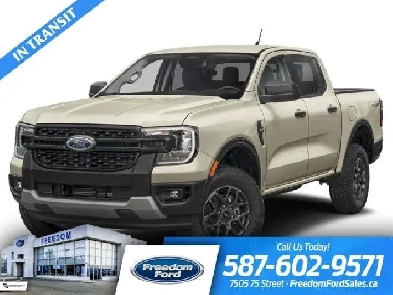 2026 Ford Ranger XLT | 301A | 4X4 | SuperCrew 128 Image# 1