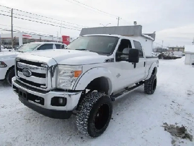 Ford F-350 DIESEL 4X4 XLT CREW CAB DIESEL BODY LIFT 2016 MAGS 20 Image# 1