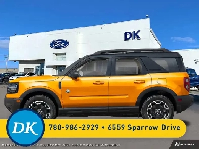 2026 Ford Bronco Sport Outer Banks Image# 1