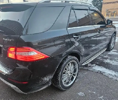 2014 Mercedes Benz ML350 Diesel Image# 1