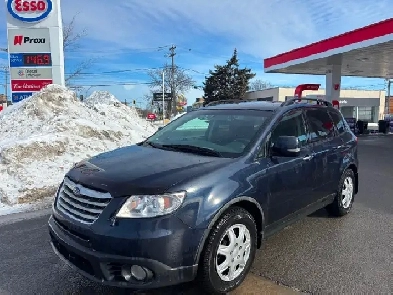 2012 SUBARU TRIBECA AWD BOXER H6 7 SEATS REMOTE START LOW KM Image# 1