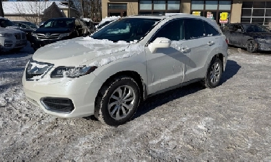 2016 Acura RDX 3.5L $17488 Image# 1