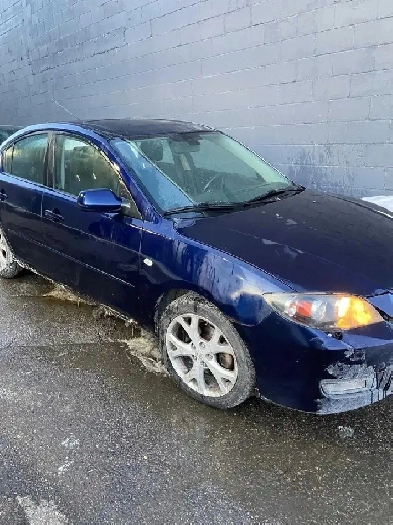 ONLY $799! BLUE 2009 MAZDA 3 AUTOMATIC SEDAN 189K KM'S Image# 1