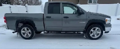 2008 RAM 1500 QUAD CAB 4X4 - SLT - VERY RARE 6 SEATS Image# 1