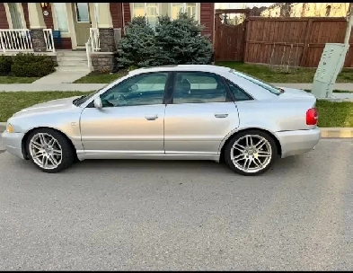 2002 Audi S4 Quattro Image# 1