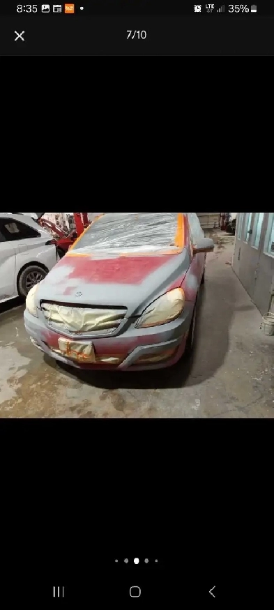 $1300 complete paint small passenger vehicles Image# 1