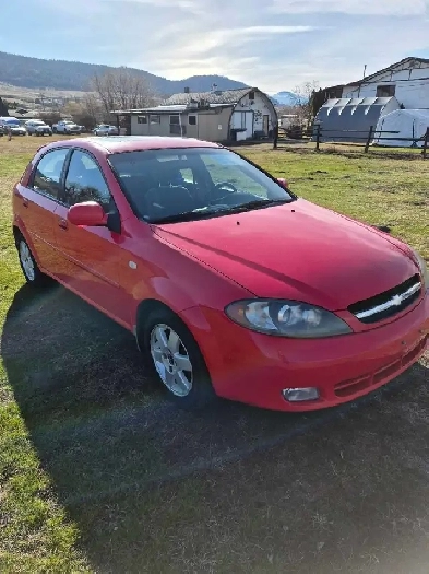 2005 Chevrolet optra 5