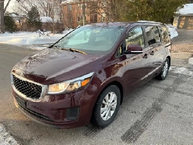 2017 KIA SEDONIA V6 Image# 1