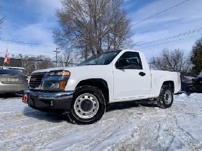 2011 GMC CANYON COLORADO 4CYL LOW KMS CERTIFIED Image# 1