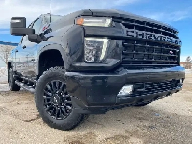 2021 Midnight Edition Duramax 2500 Image# 1