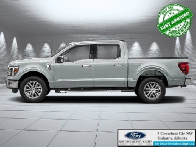 2026 Ford F-150 LARIAT Image# 1