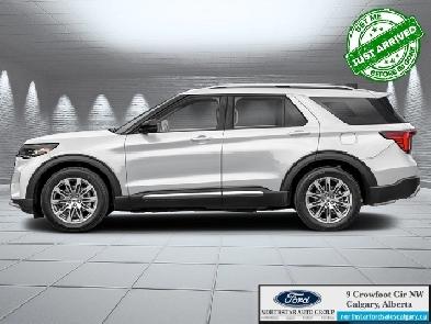 2026 Ford Explorer Platinum Image# 1