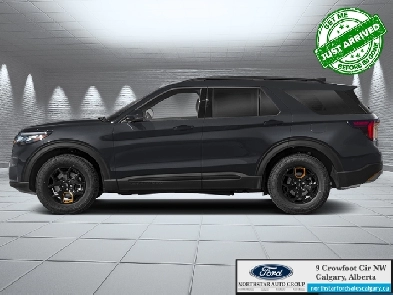 2026 Ford Explorer Tremor Image# 1