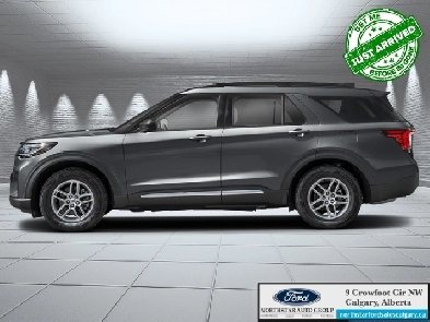2026 Ford Explorer Active Image# 1