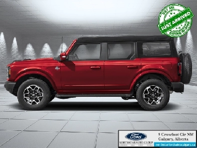 2026 Ford Bronco Outer Banks Image# 1