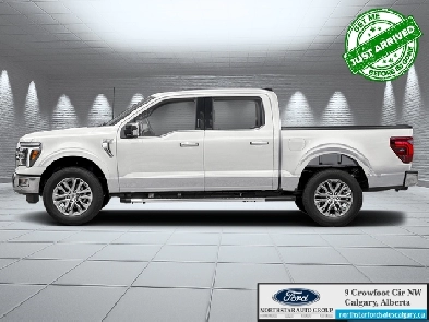 2025 Ford F-150 Lariat Image# 1