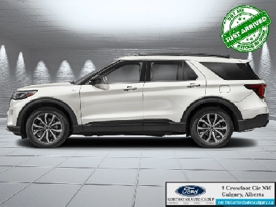 2026 Ford Explorer ST-Line Image# 1