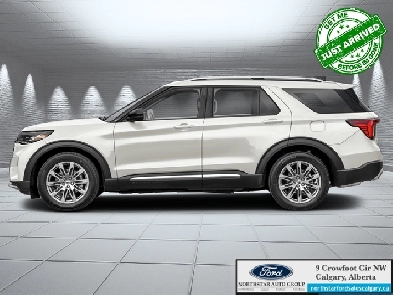2026 Ford Explorer Platinum Image# 1