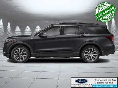 2026 Ford Explorer ST-Line Image# 1