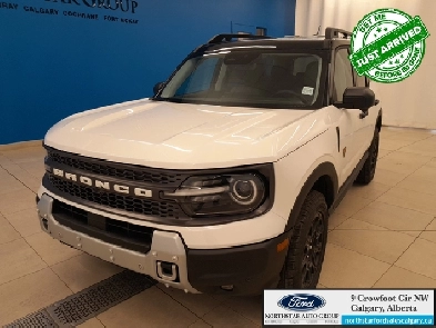 2026 Ford Bronco Sport Badlands Image# 1