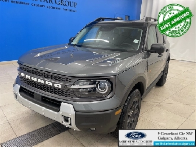 2026 Ford Bronco Sport Badlands Image# 1