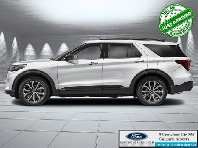 2026 Ford Explorer ST-Line Image# 1
