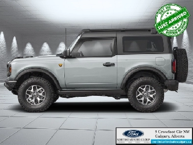 2026 Ford Bronco Badlands Image# 1